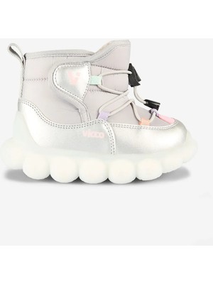 Vicco Tatu 943.B25K.500 Işıklı Bebe Bot Gri