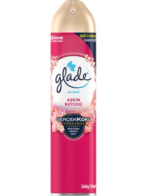 Matmel Oda Kokusu Aerosol 300 ml Aşkın Büyüsü (3 Adet)