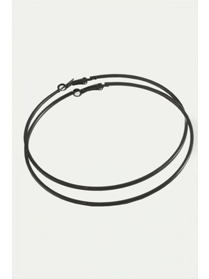 Marsilyan Ezme Metal Halka Küpe 8-9-10 cm