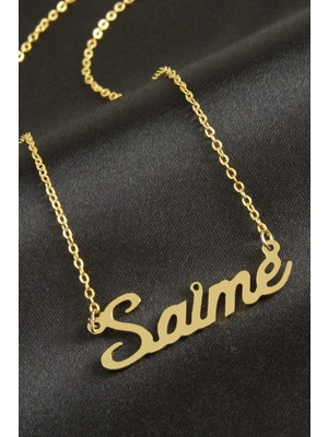 Marsilyan Saime isimli kolye (Kişiye Özel)