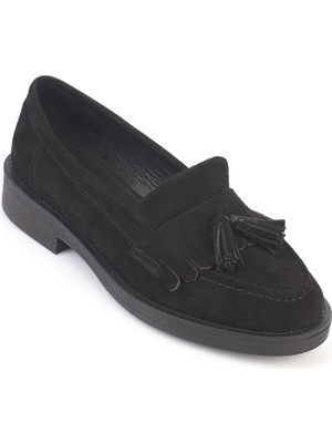 Capone Outfitters Tish Kadın Hakiki Deri Loafer