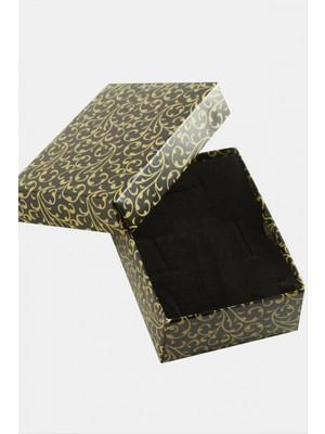 Marsilyan Salkım Desenli Set Kolye Kutusu