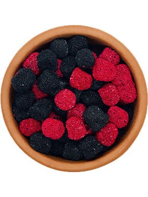 Tp Ahududu Böğürtlen Jöle Lokum 1000 gr (1 Kg)
