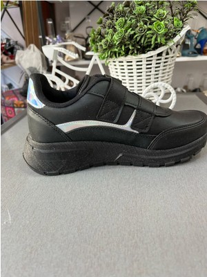 Almera Yandan Fermuarlı - Akıllı Ayak Pedli- Trend Spor Ayakkabı - Şık-Rahat-