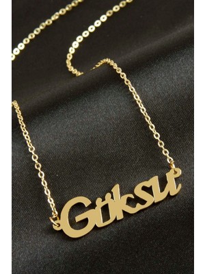 Marsilyan Göksu isimli kolye (Kişiye Özel)