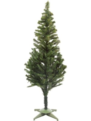 Empressco Yeşil Plastik Ayak 150 cm Çam Ağacı Sık Dallı Havalı ve Dayanıklı Tasarım