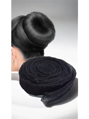 Fantastik Store Turk Saç Topuz Süngeri Siyah 10 Metre Forero Design