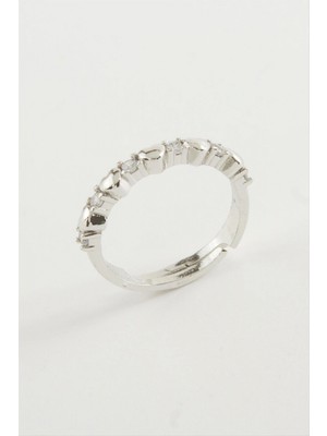 Marsilyan Kalp Taşlı Yüzük