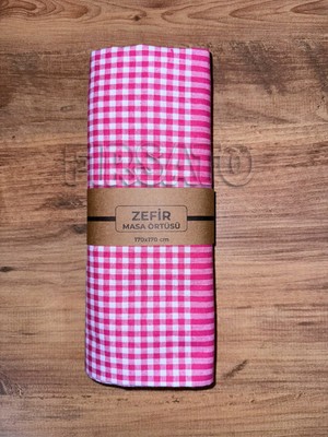 Fırsato Potihome Potikare Masa Örtüsü – 170X170 cm Kare, Sofra Bezi, Piknik Örtüsü