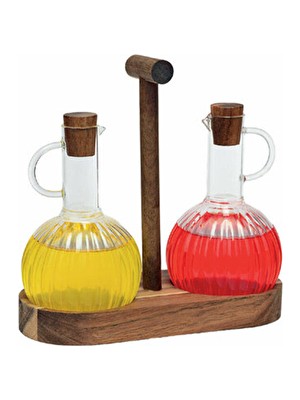 Arow Brier Bambu Cam Yağlık 2li (3 Adet)