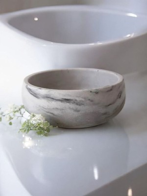 Trust Stone Antrasit Mermer Desen Beton Havluluk