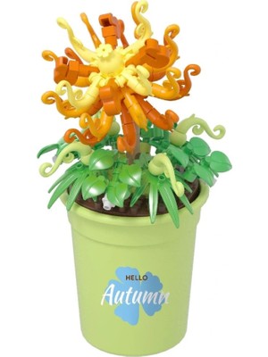 Tp Bfs Saksı Çiçekleri Serisi 3D Puzzle