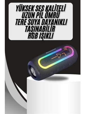 Fantastik Store Kablosuz Bluetooth Hoparlör Taşınabilir Çoklu Bağlantılı Özelliği