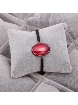 Marsilyan Makrome Örgü Çini Bileklik