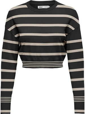Only Onlıbı Ls Cropped Pullover cc Knt Kadın Kazak 15262149
