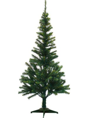 Empressco Yılbaşı Çam Ağacı, Metal Gövde, Plastik Yaprak, 150 Cm, Yeşil