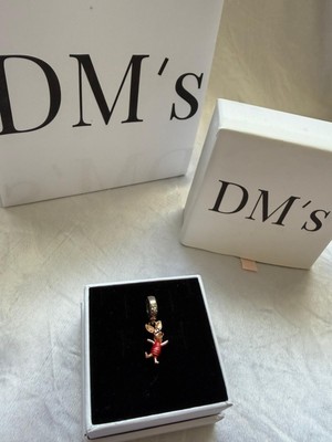 DMs Silver Piglet Gümüş Charm'ı