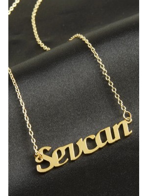 Marsilyan Sevcan Isimli Kolye (Kişiye Özel)