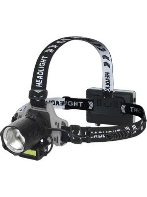 Tp Cree Tg 20,000 Lümen Şarjlı Kafa Lambası  WT-629