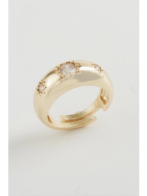 Marsilyan Yıldız Taşlı Yüzük