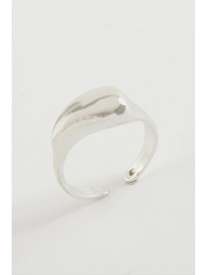 Marsilyan Su Damlası Metal Yüzük