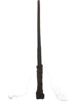 Ronanna Buğz Harry Potter Asası ve Siyah Çerçeveli Gözlük Seti