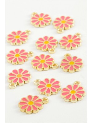 Marsilyan Papatya Tek Kulplu Mineli Bileklik ve Kolye Ucu Aparatı 1 Adet