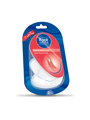 Foot Doctor Ayak Topuk Koruma Pedi 2'li 4 Adet