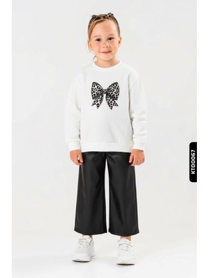 Nk Kids Kız Çocuk 2li Kombin Takmı 4-8 Yaş SET0417