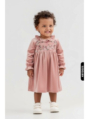 Top Teens Kız Çocuk Elbise 3-12 Yaş 4054