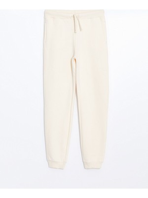 Lc Waikiki Yeni Sezon Beli Lastikli Kız Çocuk Kalın Jogger Eşofman Altı