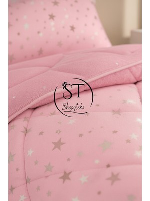 Shopyteks Tek Kişilik Welsoft Puffi Uyku Seti 155X215 | Lastikli Çarşaflı | 2 Adet Yastık Kılıflı | Pamuklu % Yumuşak