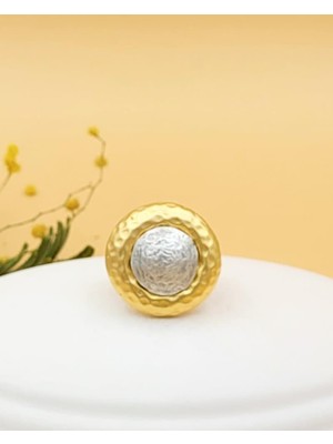 Nevoka Güneş Vintage Yüzük