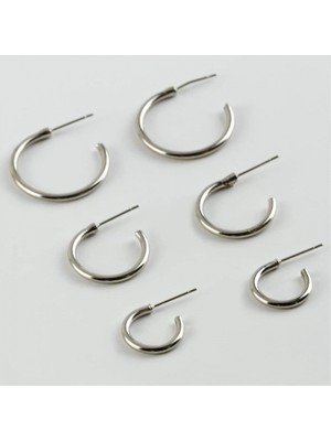 Marsilyan 6'lı Kalın Boş Halka