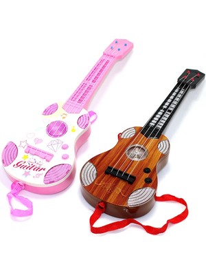 Zenvia Müzikli Ledli Gitar 626B