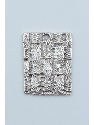 Alooya Trend Gümüş Kaplama Kolye Ucu