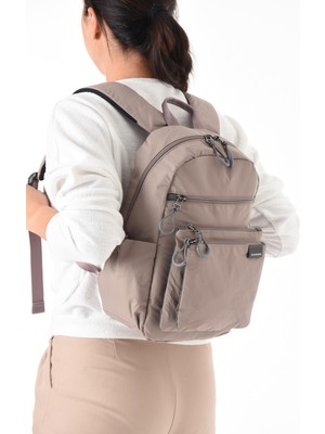 Sanmorris Su Geçirmez Kumaş Hafif Günlük Seyehat Okul Sırt Çantası