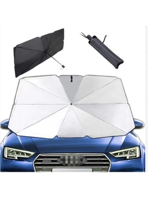 Tp Bfs Katlanabilir Araba Ön Cam Güneşliği Şemsiye