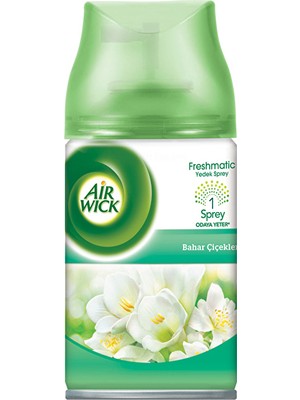 Air Wick Fresh Yedek Bahar Çiçeği 250 ml (2 Adet)