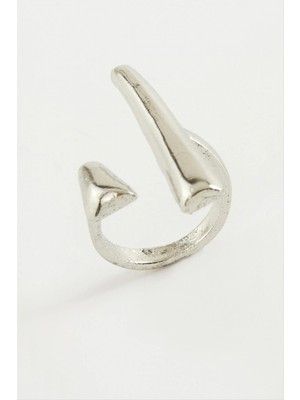 Marsilyan Çubuk Metal Yüzük