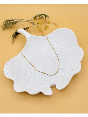 Nevoka Sir Mini Toplu Çelik Kolye