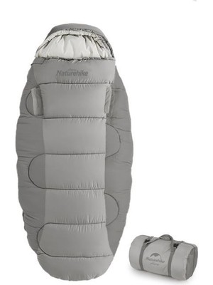 Naturehike PS200 Uyku Tulumu -4 Derece Gri