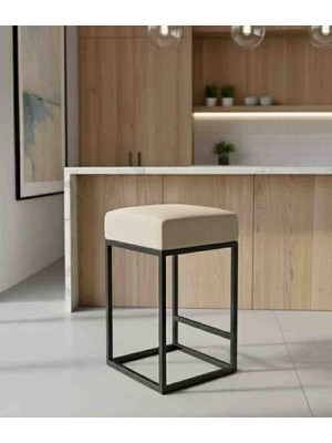 Mfm Mobilya Bar Taburesi 85 cm ve 95 cm Arası Masalara Uygun