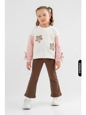 Escabel Kız Çocuk 2li Kombin Takmı 5-14 Yaş SET0407