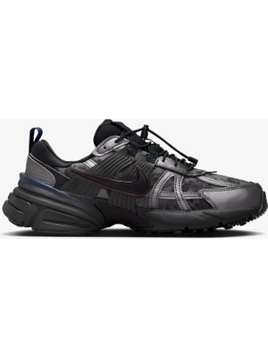 Nike V2K Run Kadın Gri Spor Ayakkabı (Bir Numara Kalıbı Dardır)