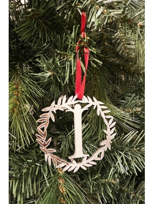 Empressco Parlak Pleksi Harf ve Çelenk Yılbaşı Süsü, Şık ve Göz Alıcı Dekorasyon.