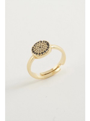 Marsilyan Nazar Taşlı Yüzük