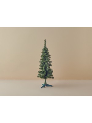 Empressco Yeşil ve Bordo Yapay Yılbaşı Ağacı, Dekoratif ve Şık Ev Dekorasyonu Ürünü