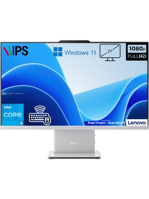 Lenovo Ideacentre Aıo Intel Core I5 13420H 16GB Ram 1tb SSD 27" Fhd WIN11 All In One Bilgisayar F0HM0045TR-P5