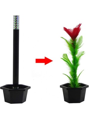 Buğz Çiçek Çıkaran Sihirli Çubuk Sihirli Çiçek Sihirbazlık Oyunu